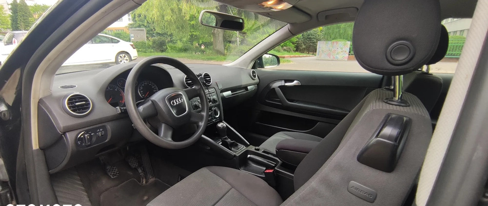 Audi A3 cena 19999 przebieg: 150000, rok produkcji 2006 z Katowice małe 37